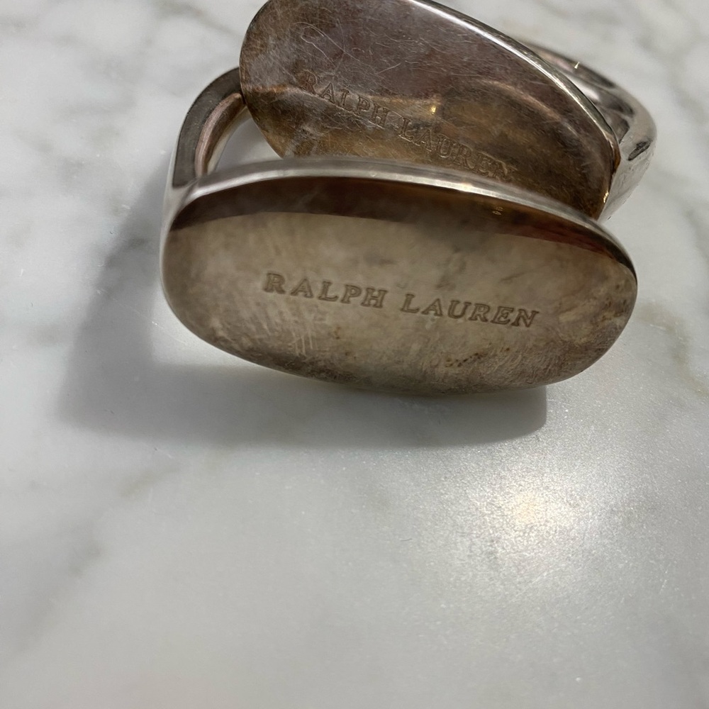 RARE set of two Ralph Lauren napkin rings! - Picture 4 of 10